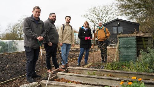 Read more about the article Therapeutic gardening project proves benefits for mental health