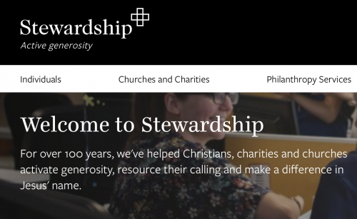 Read more about the article Stewardship’s Philanthropy Services Team Wins Wealth for Good Award