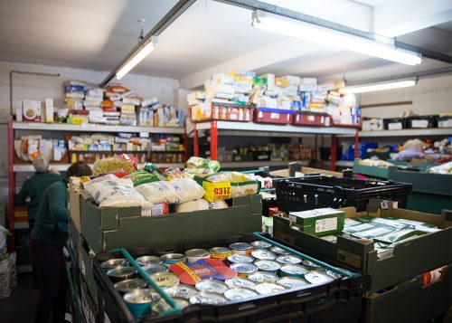 Read more about the article Emergency food parcels up 37% in a year, say Trussell Trust