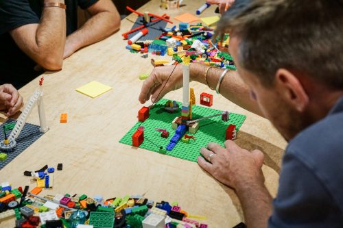 Read more about the article Businessman building faith with LEGO brick workshops