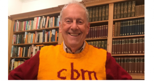 Read more about the article CBM campaign gets backing from TV’s Gyles Brandreth