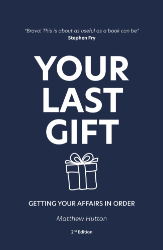 Read more about the article Guest blog: Your last gift to those you love? 